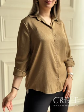 شومیز طرح زنجیری زری دار