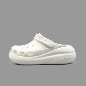 کراکس کراش سفید Crocs Crush White