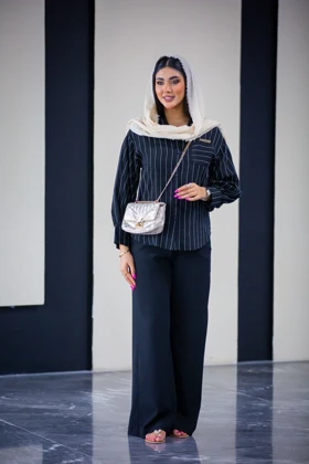 مانتو شومیز مچ چین NR