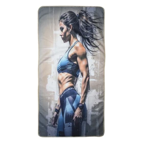 حوله ورزشی مدل Stay fit-404H1136 ابعاد 100 در 50 سانتی متر