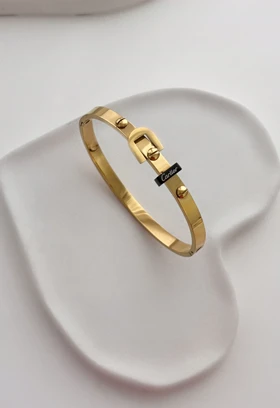 دستبند کارتیه زنانه استیل کمربندی832