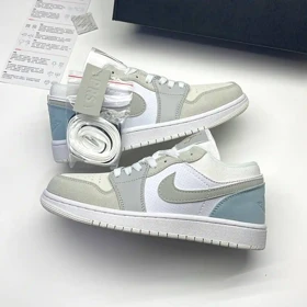 کفش نایک ایر جردن 1 لو پاریس Nike Air Jordan 1 Low Paris
