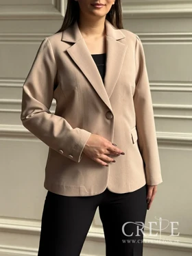 کت یقه انگلیسی آستردار قد 68