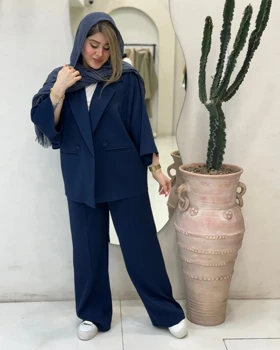 کت و شلوار کرپ