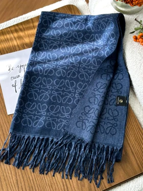 شال موهر Loewe 20655 (سرمه ای)