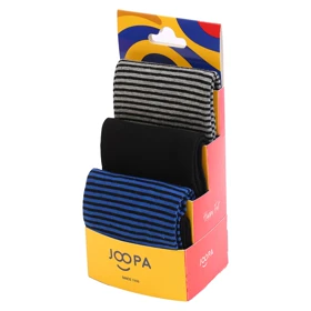 جوراب جوپا ساق‌دار مردانه باندل 3تایی