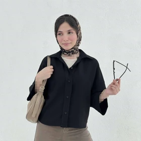 شومیز زنانه باکسی استایل | آی بولک