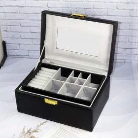 جعبه جواهرات مدل طبقه دار کد 102