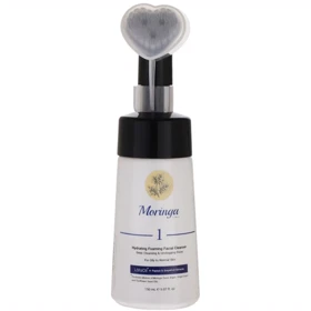 فوم شستشوی صورت آبرسان مورینگا امو مدل 01 مناسب پوست‌های چرب و معمولی 150ml