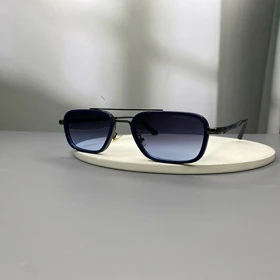 عینک آفتابی میباخ با فریم فلز و کائوچو و لنز پلی‌کربنات UV400 Maybach Original