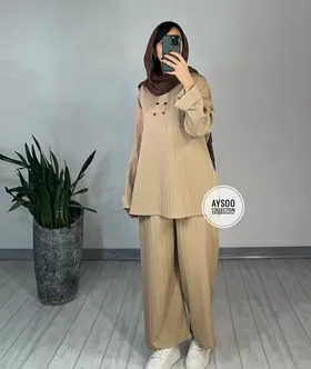 ست تونیک و شلوار مرسانا