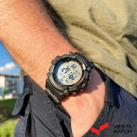 ساعت مچی مردانه کاسیو CASIO مدل AE-1500WH-1A