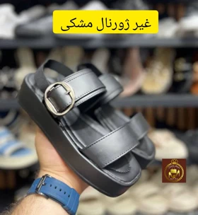 صندل تابستانه دور مچی زنانه النا