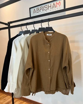 شومیز لینن نخ