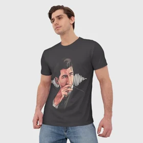 تیشرت گروه آرکتیک مانکیز تیشرت Алекс Тёрнер کد 166100