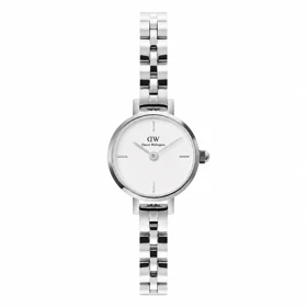 ساعت زنانه دنیل ولینگتون Petite Mini سیلور مدل DW-10122-L