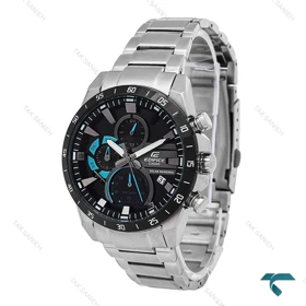 ساعت کاسیو ادیفایس EQS-940 مردانه سیلور مشکی Casio-6660-G