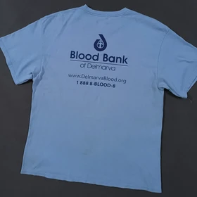 تیشرت اورجینال برند با کیفیت و معروف Delta امریکا مدل Proud Blood Donor