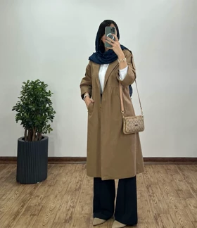 مانتو لینن بلند سحر 5