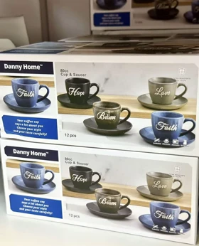 ست قهوه خوری دنی هوم 6 عددی / BA67