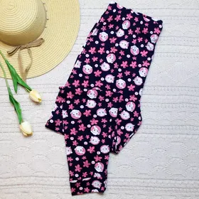 شلوار گیاهی عروسکی کد 610