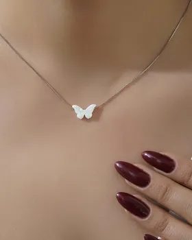 گردن‌بند نقره