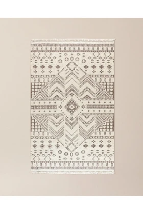 فرش Madame Coco مدل Luberon پلی‌استر - کرم