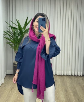 شومیز جلوبسته