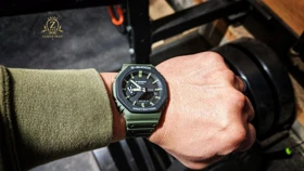 ساعت مچی مردانه کاسیو casio اورجینال مدل GA-2110SU-3ADR
