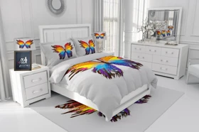 روتختی طرح پروانه برند رویال کد N-121740.1