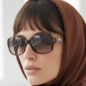 عینک آفتابی زنانه هلن کلر ( HELEN KELLER ) مدل H 8205