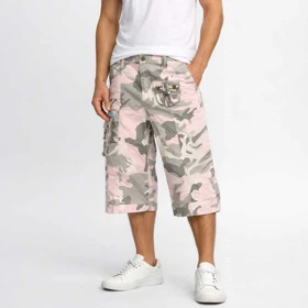 شلوارک کتان CAMOUGLAGE