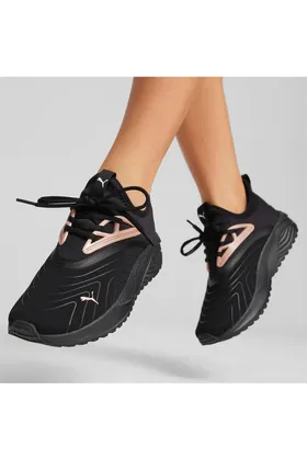 کفش اسپرت زنانه Pacer Beauty-PUMA Blk-Rose Gold-PUMA WHT TYC06E797CDABD2B21