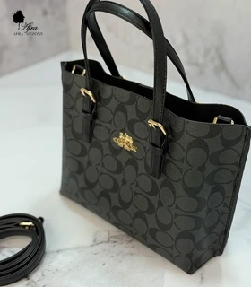 کیف دستی COACH طرحدار کد 14003914 (طوسی)