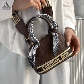 کیف کوچک دیور Christian Dior Bag A03 (قهوه‌ای)