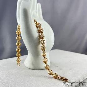 دستبند زنانه توپی رزگلد 40173