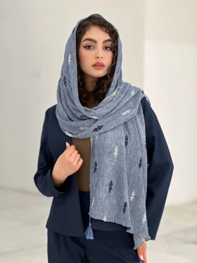 شال نخی کد 1386
