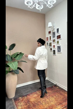 پالتو پوست عروسکی