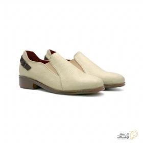 کفش چرم زنانه mrc2118-22