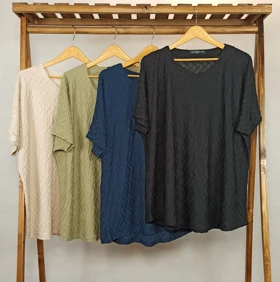 تیشرت قواره بزرگ (YA-1- 73&84)