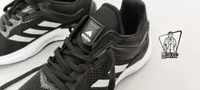 کتانی مشکی سه خط ADIDAS