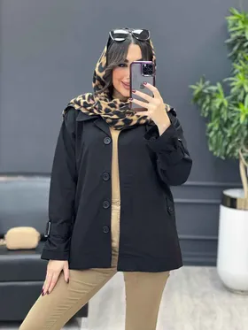 بارانی کتی جیب پاگن