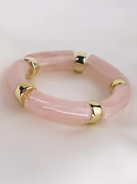 دستبند زنانه فشن کد B2120 (صورتی)