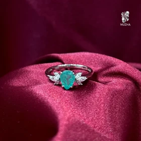 انگشترنقره زنانه کدanz1128