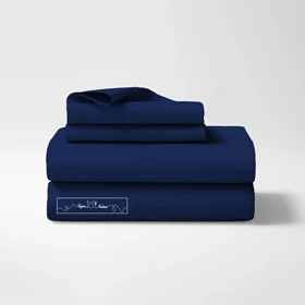 سرویس روتختی کاوری طرح بیسیک سرمه ای کد 101200