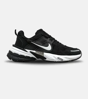 کفش کتانی بزرگ پا مشکی سفید Nike Cushlon V2K مدل 8531