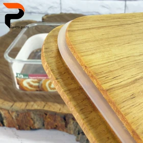 ظرف 1.3 مربع درب چوبی هانی لند زیبا