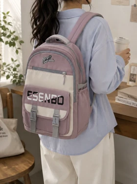 کوله پشتی بزرگ اسپرت مدل اسنبو (ESENBO) (یاسی)