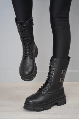 بوت طبی زنانه دو سگک