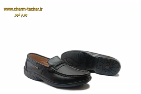کفش کالج طبی مردانه چرم طبیعیbl438